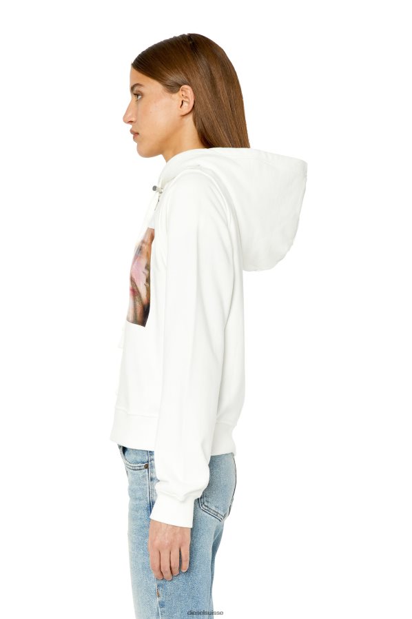 ch Diesel femmes f-reggy-drood blanc 0R48H8899 vêtements