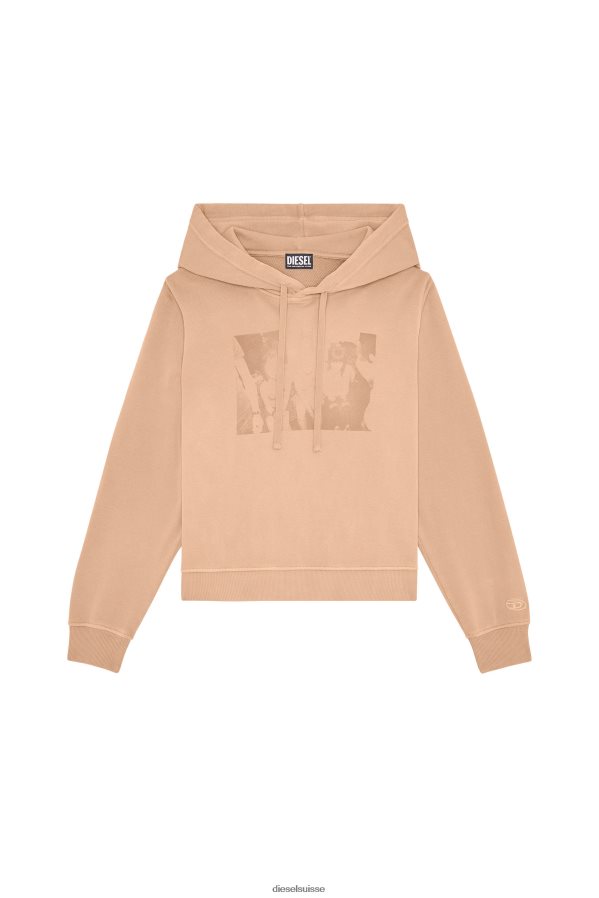 ch Diesel femmes f-reggy-hood-g5 poudre pour le visage 0R48H8904 vêtements