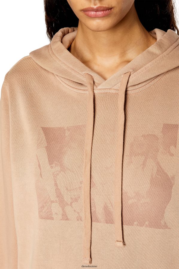 ch Diesel femmes f-reggy-hood-g5 poudre pour le visage 0R48H8904 vêtements