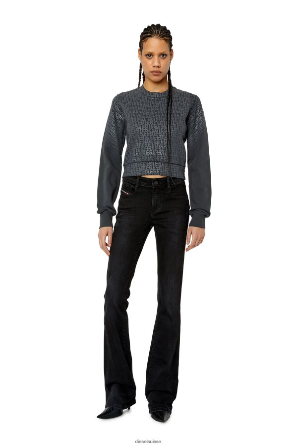 ch Diesel femmes f-slimmy-mono noir 0R48H8901 vêtements