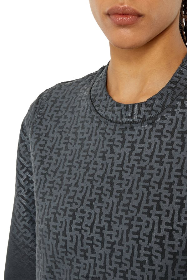 ch Diesel femmes f-slimmy-mono noir 0R48H8901 vêtements