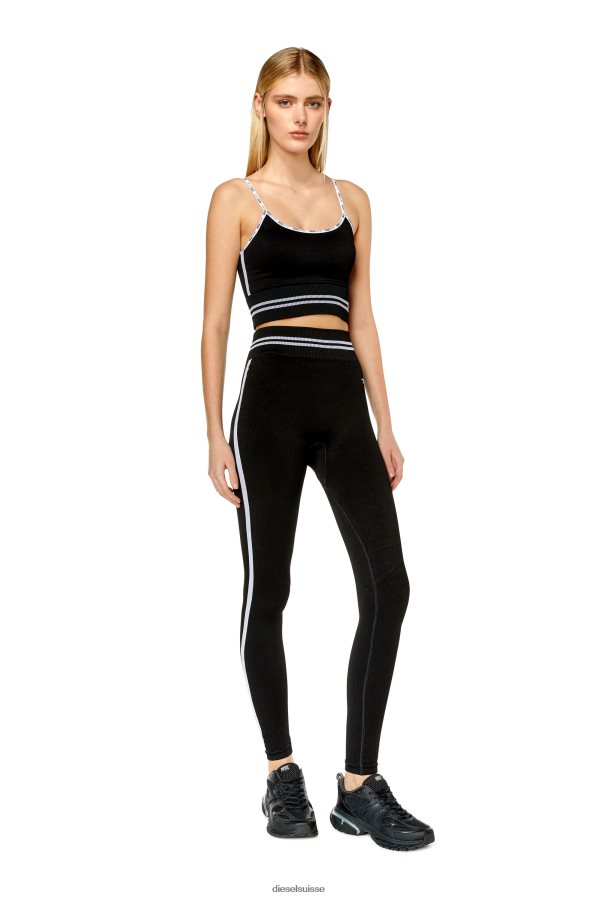 ch Diesel femmes awb-fanny-wt27 noir 0R48H8937 vêtements