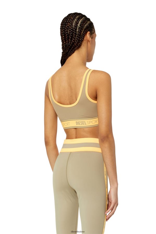 ch Diesel femmes awb-siofra-wt32 jaune 0R48H8942 vêtements