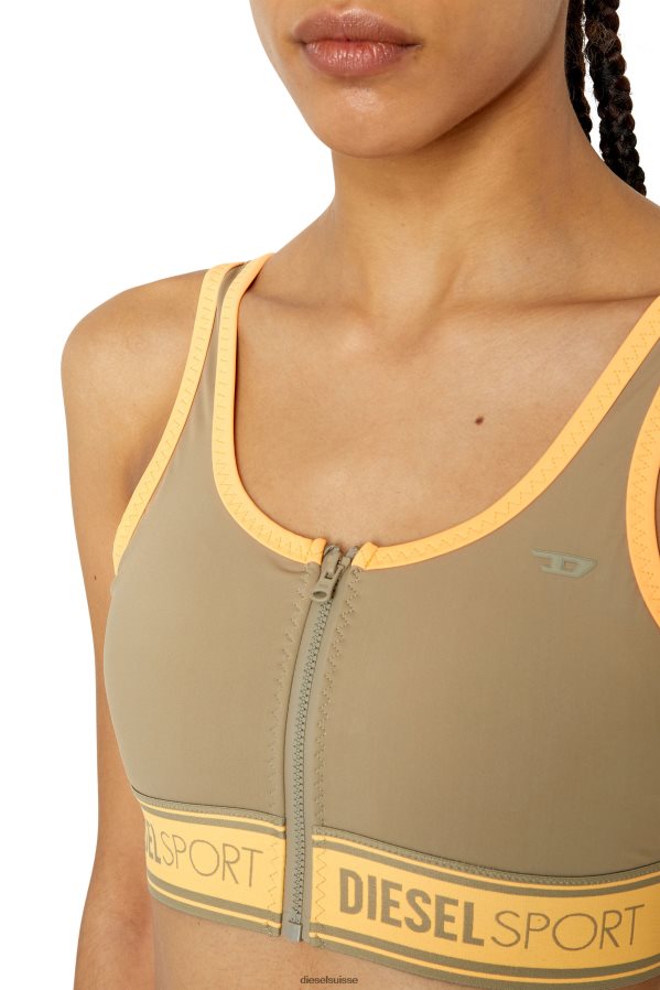 ch Diesel femmes awb-siofra-wt32 jaune 0R48H8942 vêtements