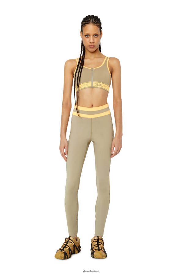 ch Diesel femmes awb-siofra-wt32 jaune 0R48H8942 vêtements