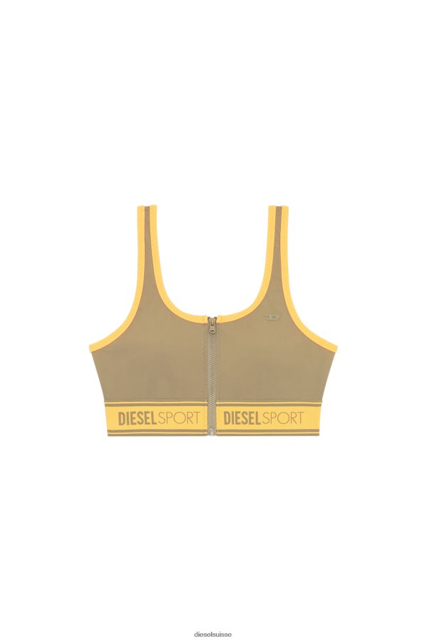 ch Diesel femmes awb-siofra-wt32 jaune 0R48H8942 vêtements