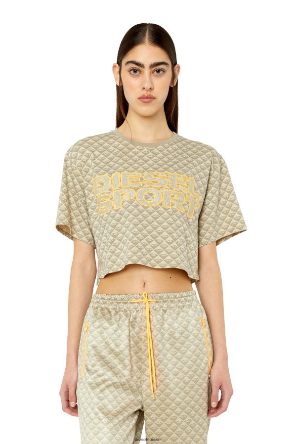 ch Diesel femmes awtee-mimi-ht24 beige 0R48H8950 vêtements