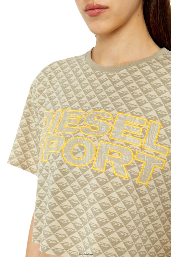 ch Diesel femmes awtee-mimi-ht24 beige 0R48H8950 vêtements