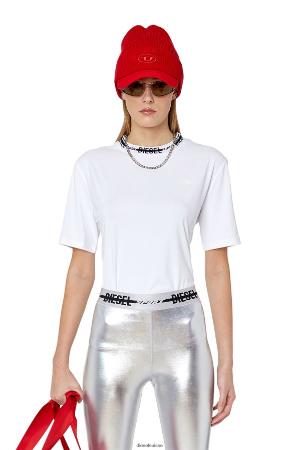 ch Diesel femmes awtee-piper-a-wt38 blanc 0R48H8925 vêtements