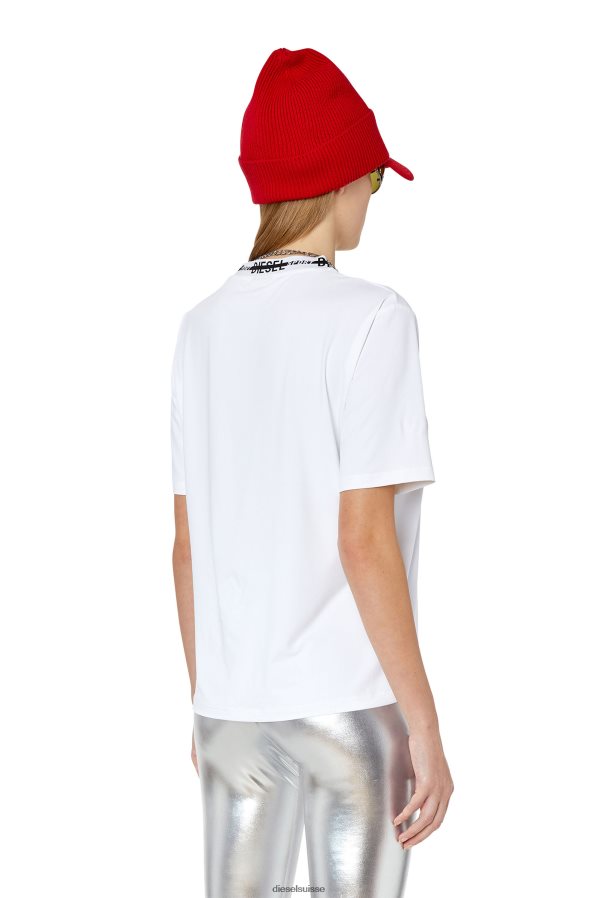 ch Diesel femmes awtee-piper-a-wt38 blanc 0R48H8925 vêtements