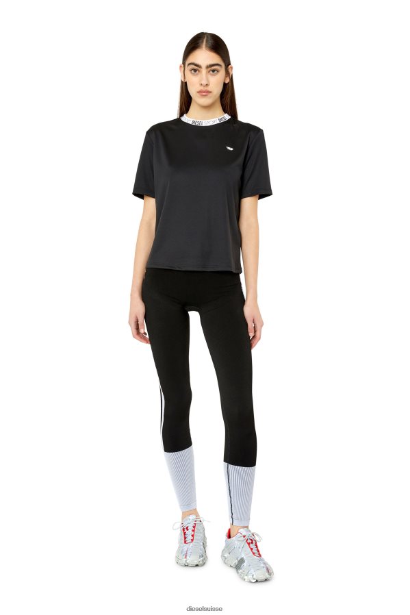 ch Diesel femmes awtee-piper-ht38 noir 0R48H8953 vêtements