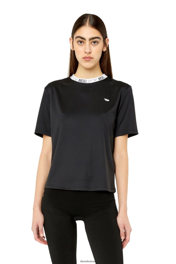 ch Diesel femmes awtee-piper-ht38 noir 0R48H8953 vêtements