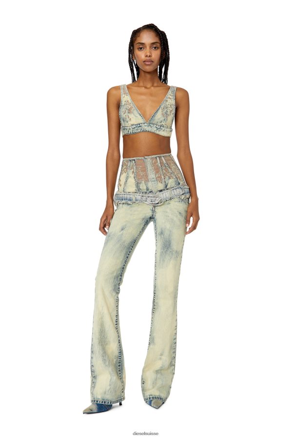 ch Diesel femmes de-janys-fsc bleu clair 0R48H8957 vêtements