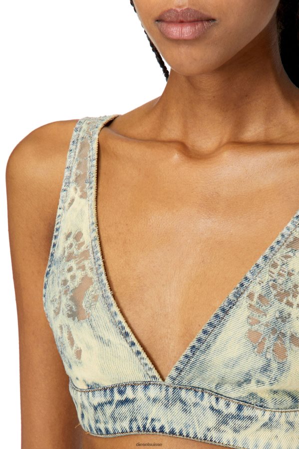 ch Diesel femmes de-janys-fsc bleu clair 0R48H8957 vêtements