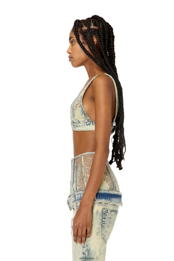 ch Diesel femmes de-janys-fsc bleu clair 0R48H8957 vêtements