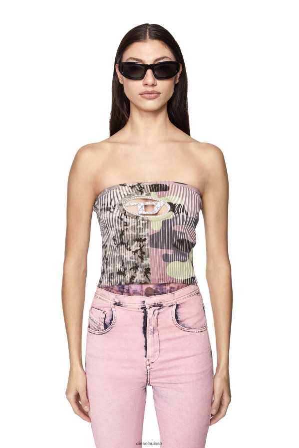 ch Diesel femmes m-lakewood vert gris 0R48H8914 vêtements