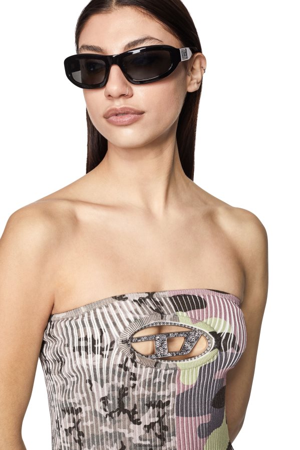 ch Diesel femmes m-lakewood vert gris 0R48H8914 vêtements