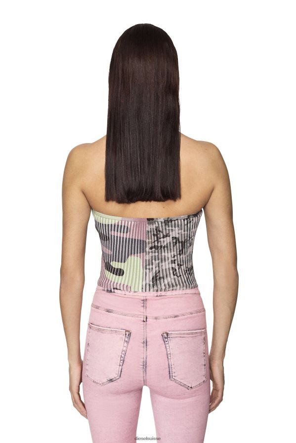 ch Diesel femmes m-lakewood vert gris 0R48H8914 vêtements