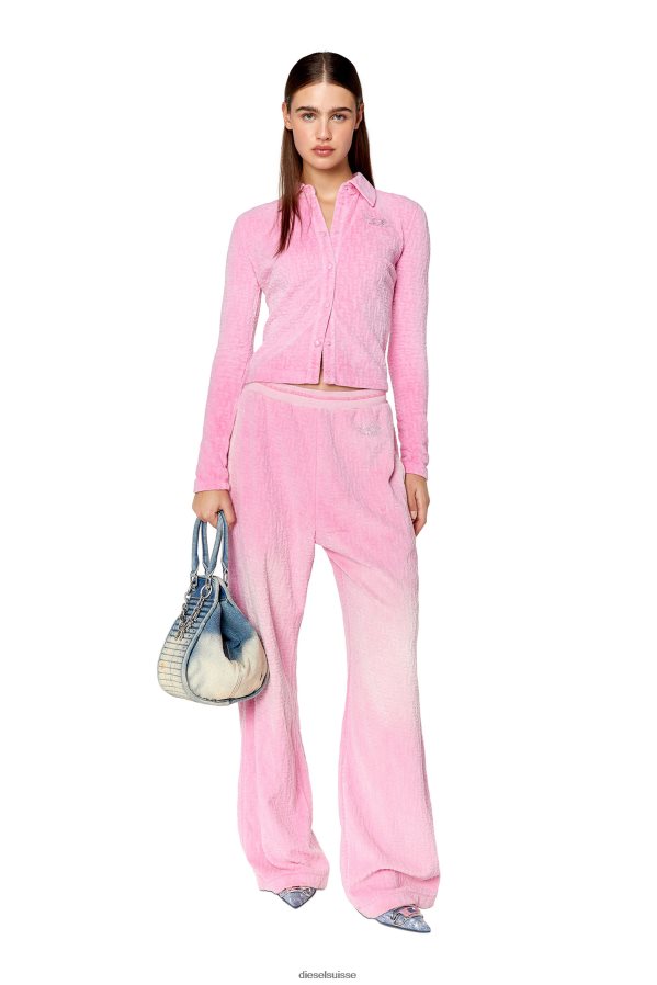 ch Diesel femmes t-amuser rose 0R48H8923 vêtements