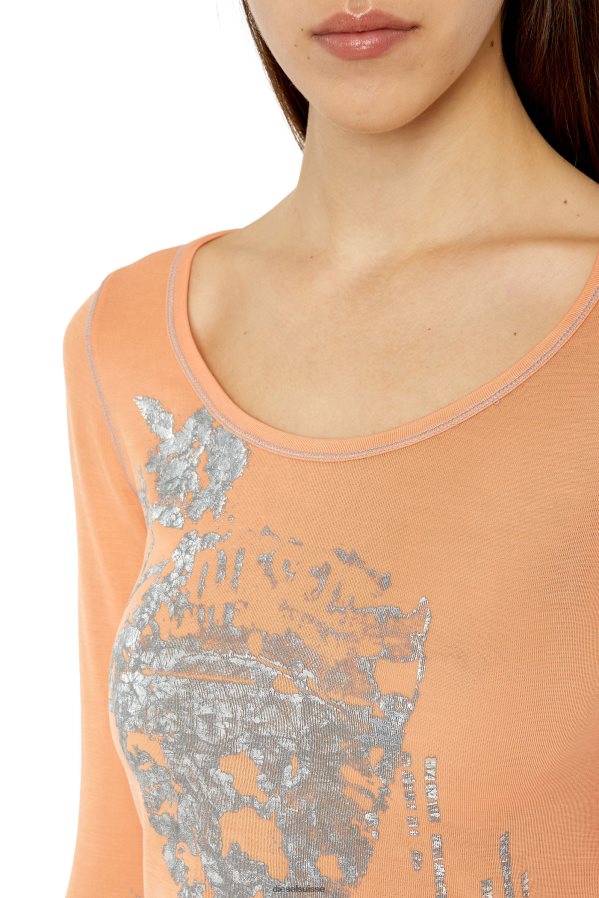 ch Diesel femmes t-ballersi poudre pour le visage 0R48H8951 vêtements