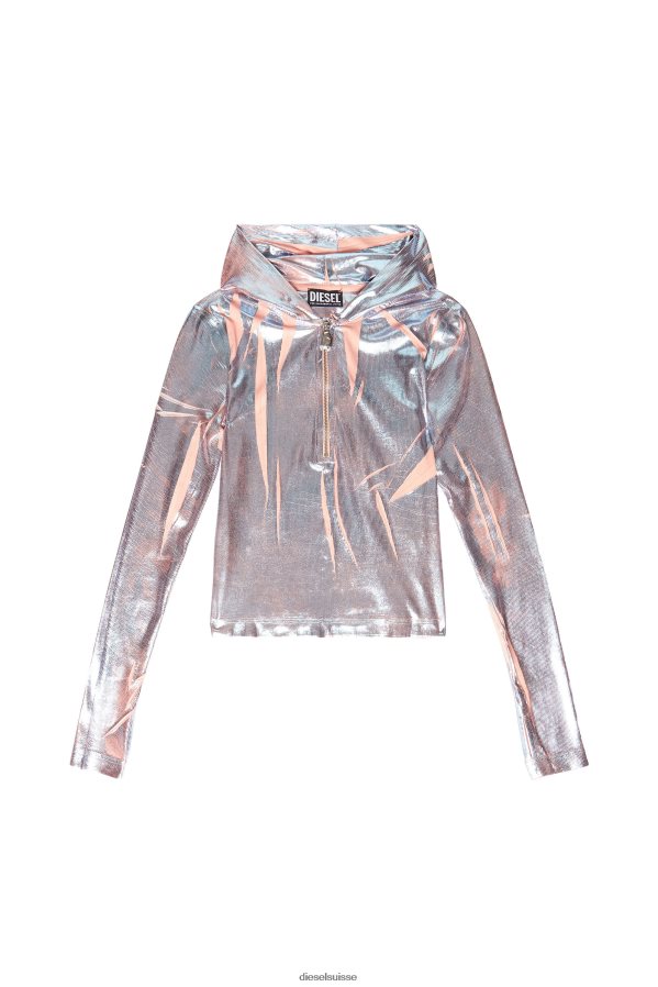 ch Diesel femmes t-clé-capot argent 0R48H8959 vêtements