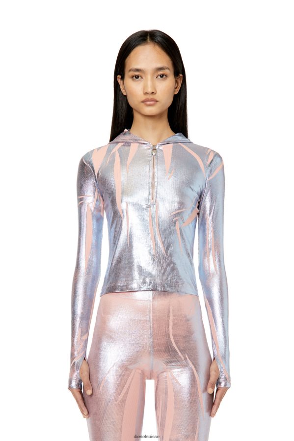 ch Diesel femmes t-clé-capot argent 0R48H8959 vêtements