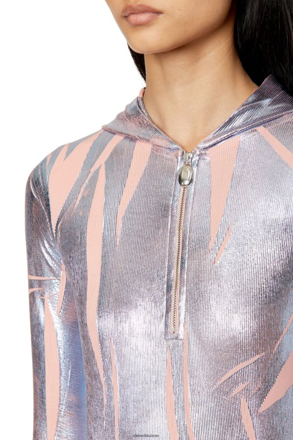 ch Diesel femmes t-clé-capot argent 0R48H8959 vêtements