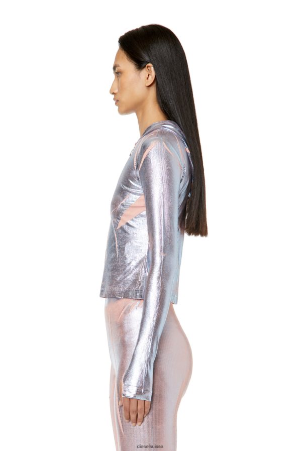 ch Diesel femmes t-clé-capot argent 0R48H8959 vêtements