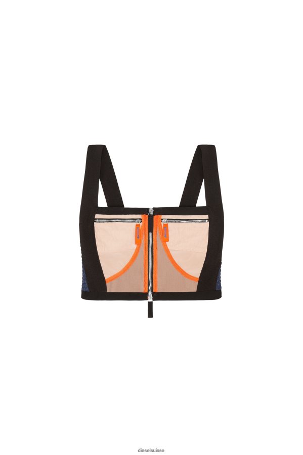 ch Diesel femmes t-corsi orange/rose 0R48H8911 vêtements