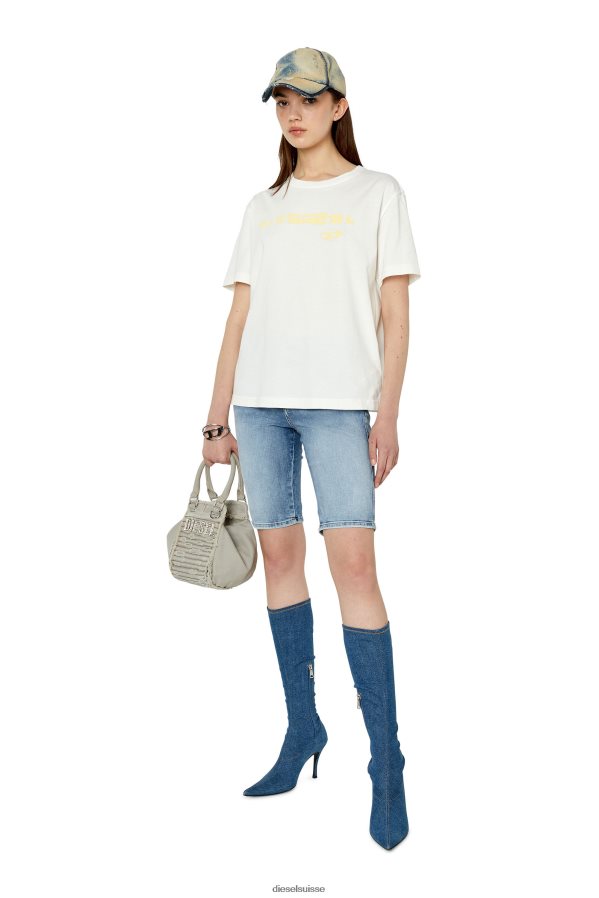 ch Diesel femmes t-danny blanc 0R48H8936 vêtements