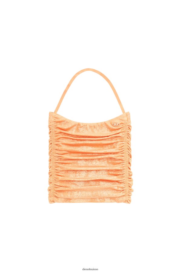 ch Diesel femmes t-dru orange 0R48H8952 vêtements