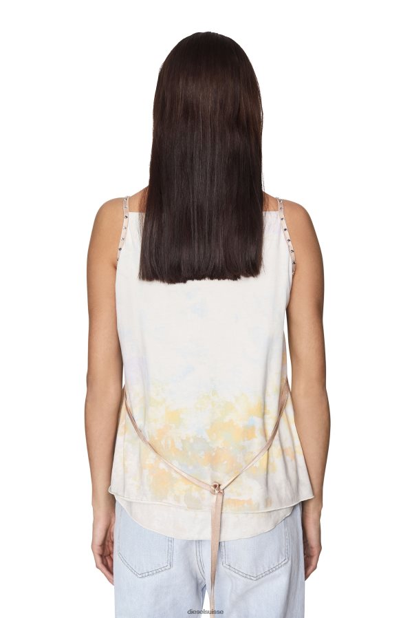 ch Diesel femmes t-holly-d1 blanc 0R48H8915 vêtements