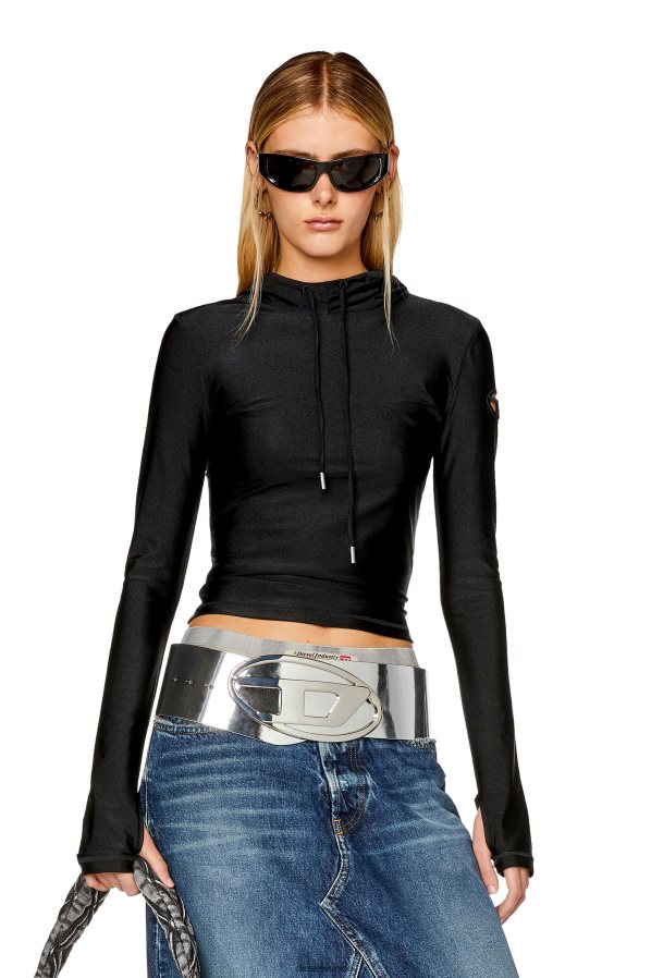 ch Diesel femmes t-métal rose 0R48H8927 vêtements