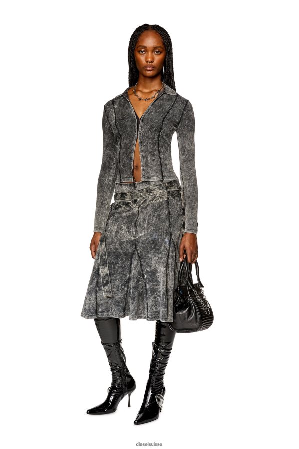 ch Diesel femmes t-mercure noir 0R48H8928 vêtements