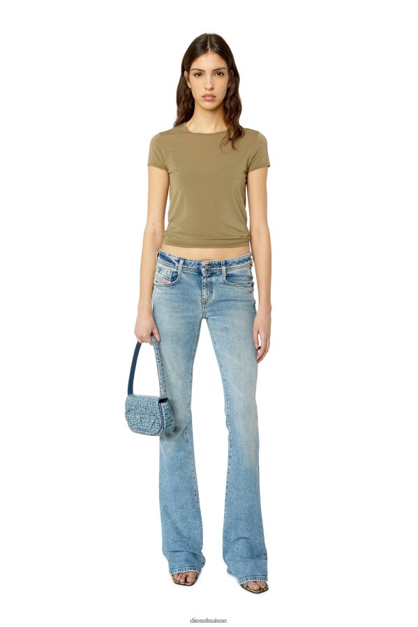 ch Diesel femmes t-olap brun clair 0R48H8939 vêtements