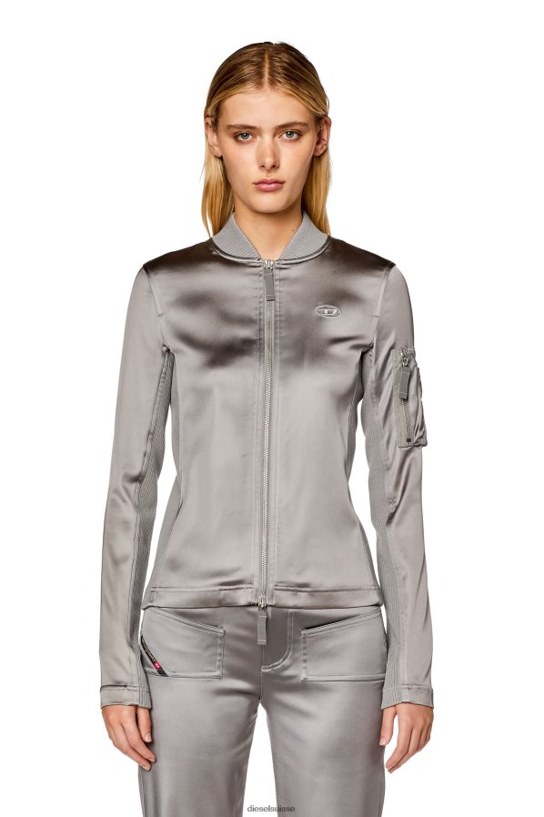 ch Diesel femmes t-opun gris clair 0R48H8929 vêtements