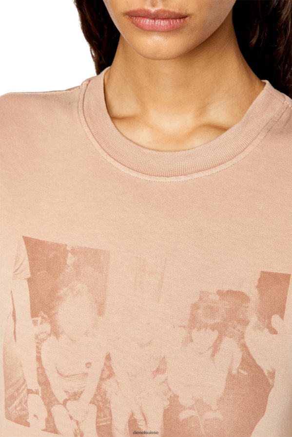 ch Diesel femmes t-reg-g2 poudre pour le visage 0R48H8948 vêtements