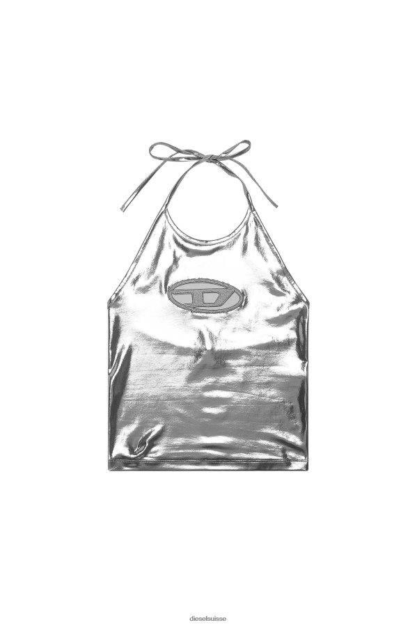 ch Diesel femmes t-salila-od argent 0R48H8919 vêtements