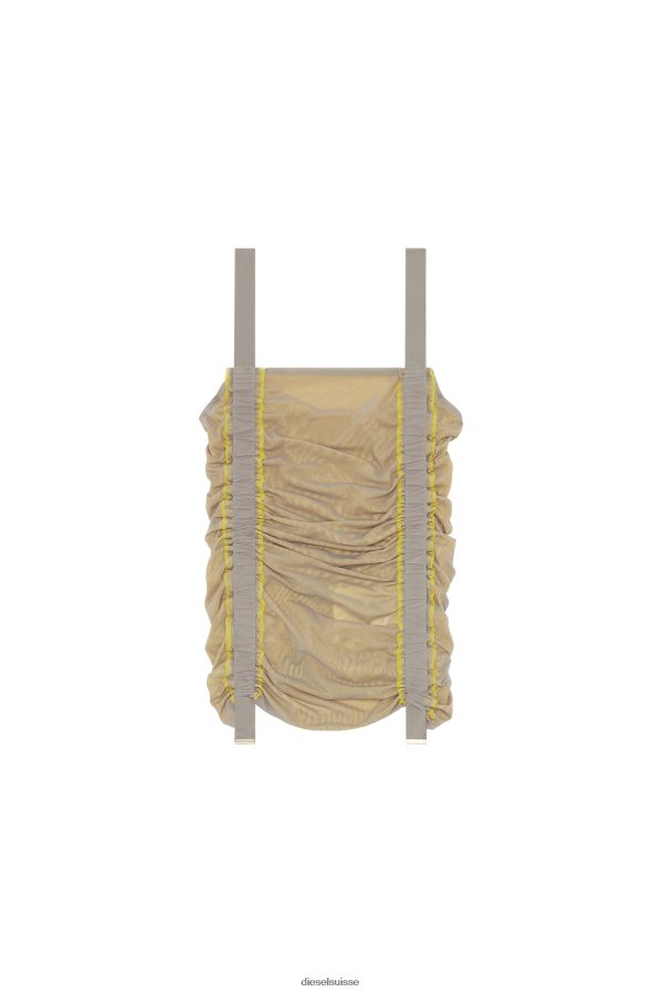 ch Diesel femmes t-yrant-l1 gris 0R48H8921 vêtements