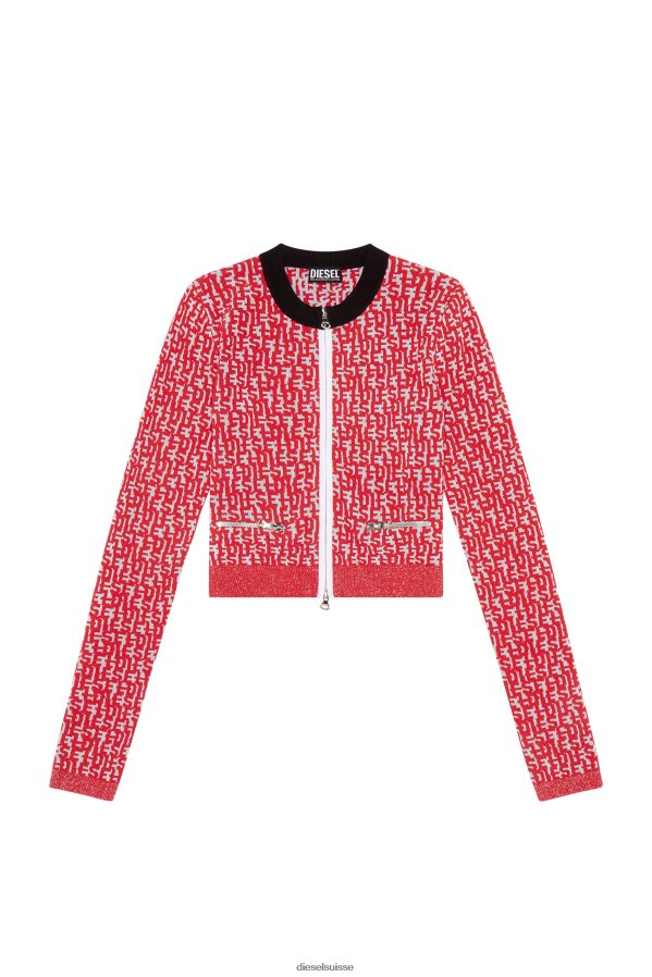 ch Diesel femmes m-allorca rouge/gris 0R48H8877 vêtements