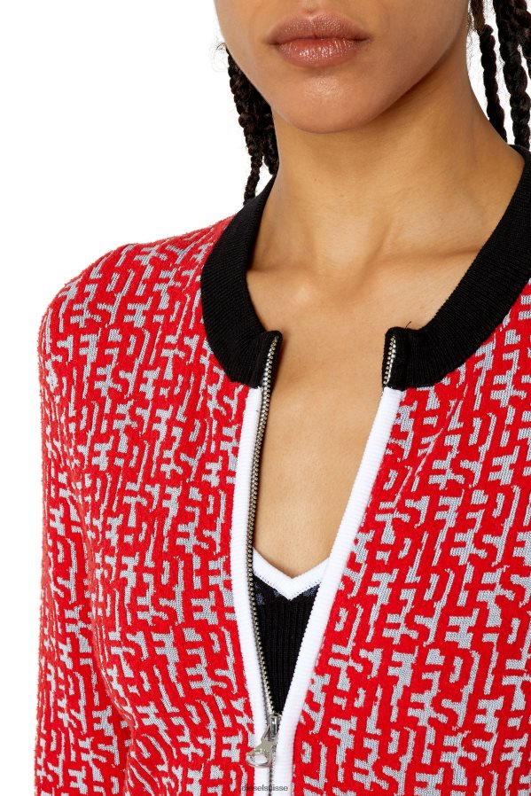 ch Diesel femmes m-allorca rouge/gris 0R48H8877 vêtements