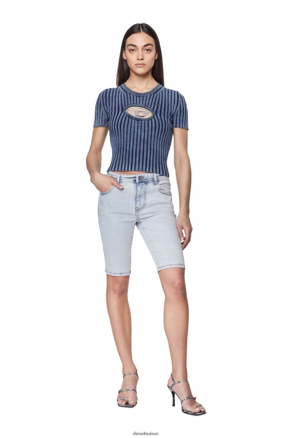 ch Diesel femmes m-anaheim bleu 0R48H8866 vêtements