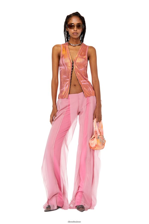 ch Diesel femmes m-arcela rose/orange 0R48H8888 vêtements