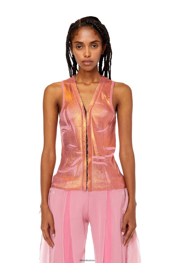 ch Diesel femmes m-arcela rose/orange 0R48H8888 vêtements