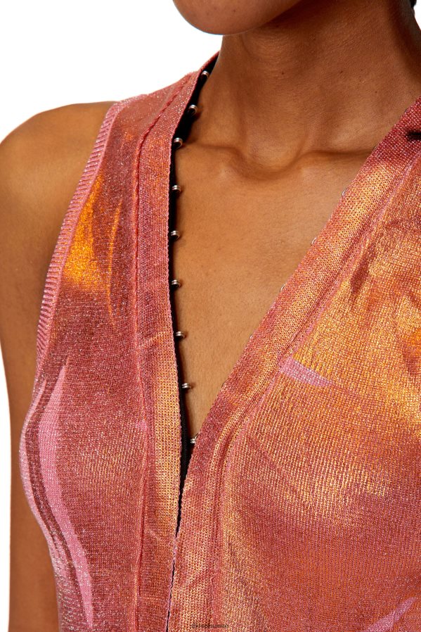 ch Diesel femmes m-arcela rose/orange 0R48H8888 vêtements