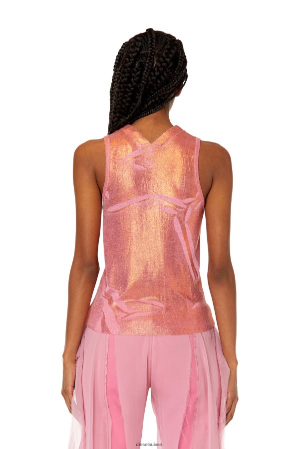 ch Diesel femmes m-arcela rose/orange 0R48H8888 vêtements