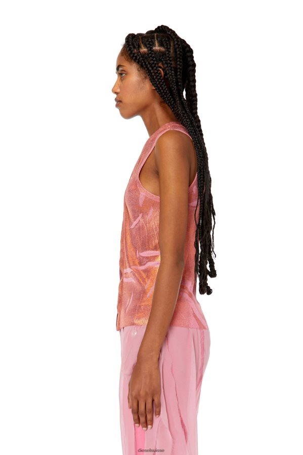 ch Diesel femmes m-arcela rose/orange 0R48H8888 vêtements