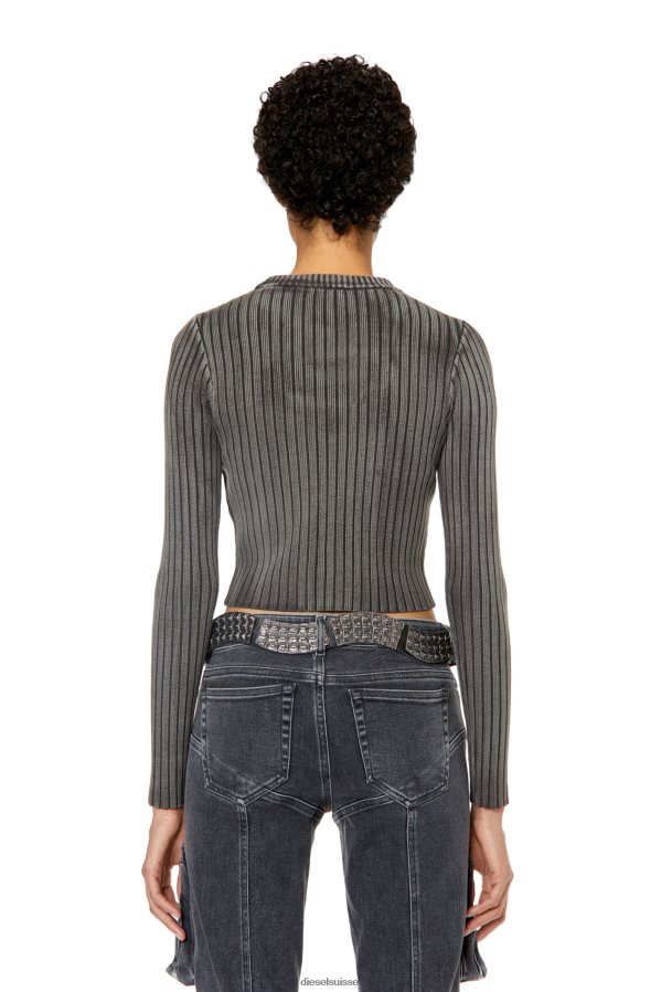 ch Diesel femmes m-arjory gris 0R48H8884 vêtements