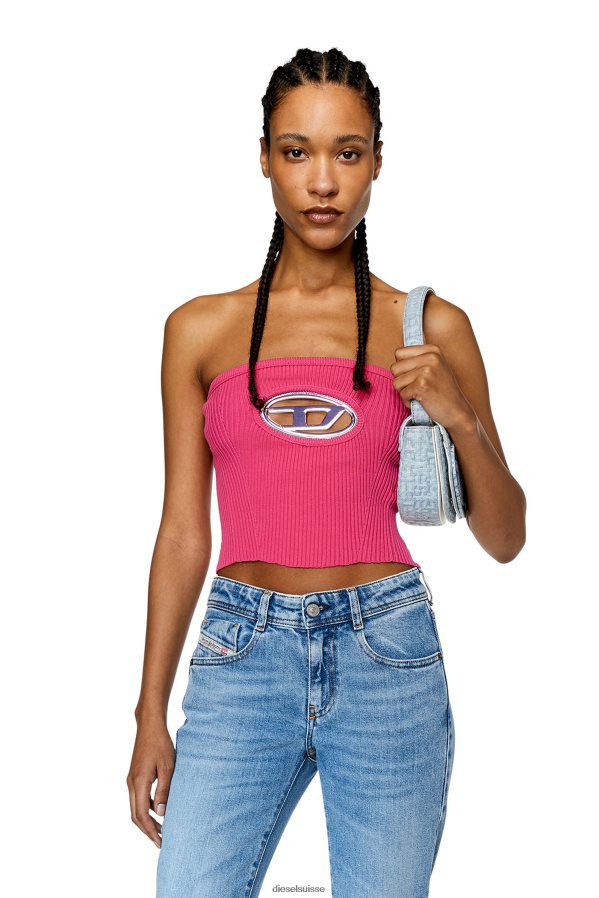 ch Diesel femmes m-clarksville-b rose vif 0R48H8865 vêtements