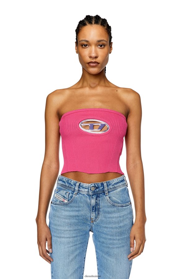 ch Diesel femmes m-clarksville-b rose vif 0R48H8865 vêtements